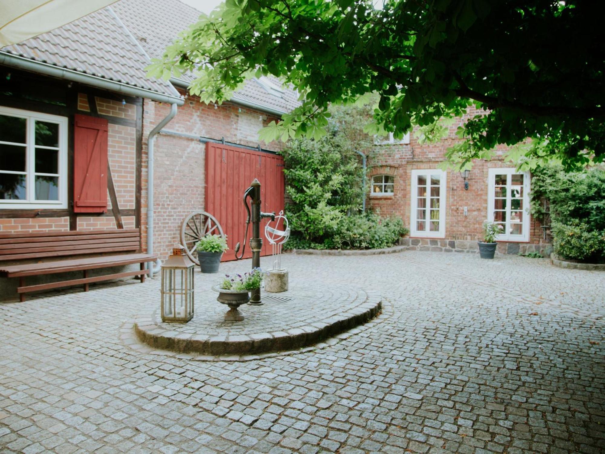 Landhaus Alte Schmiede Niemegk  Экстерьер фото