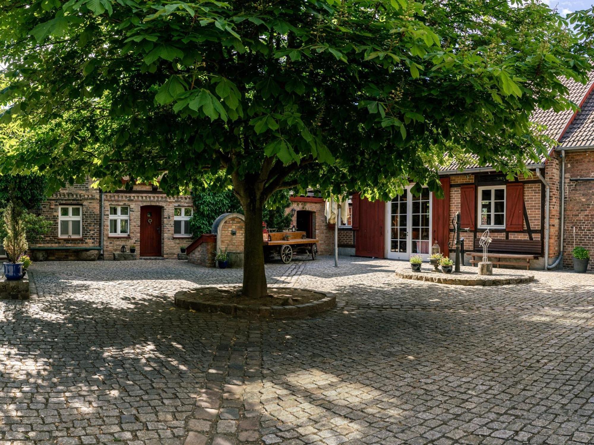 Landhaus Alte Schmiede Niemegk  Экстерьер фото