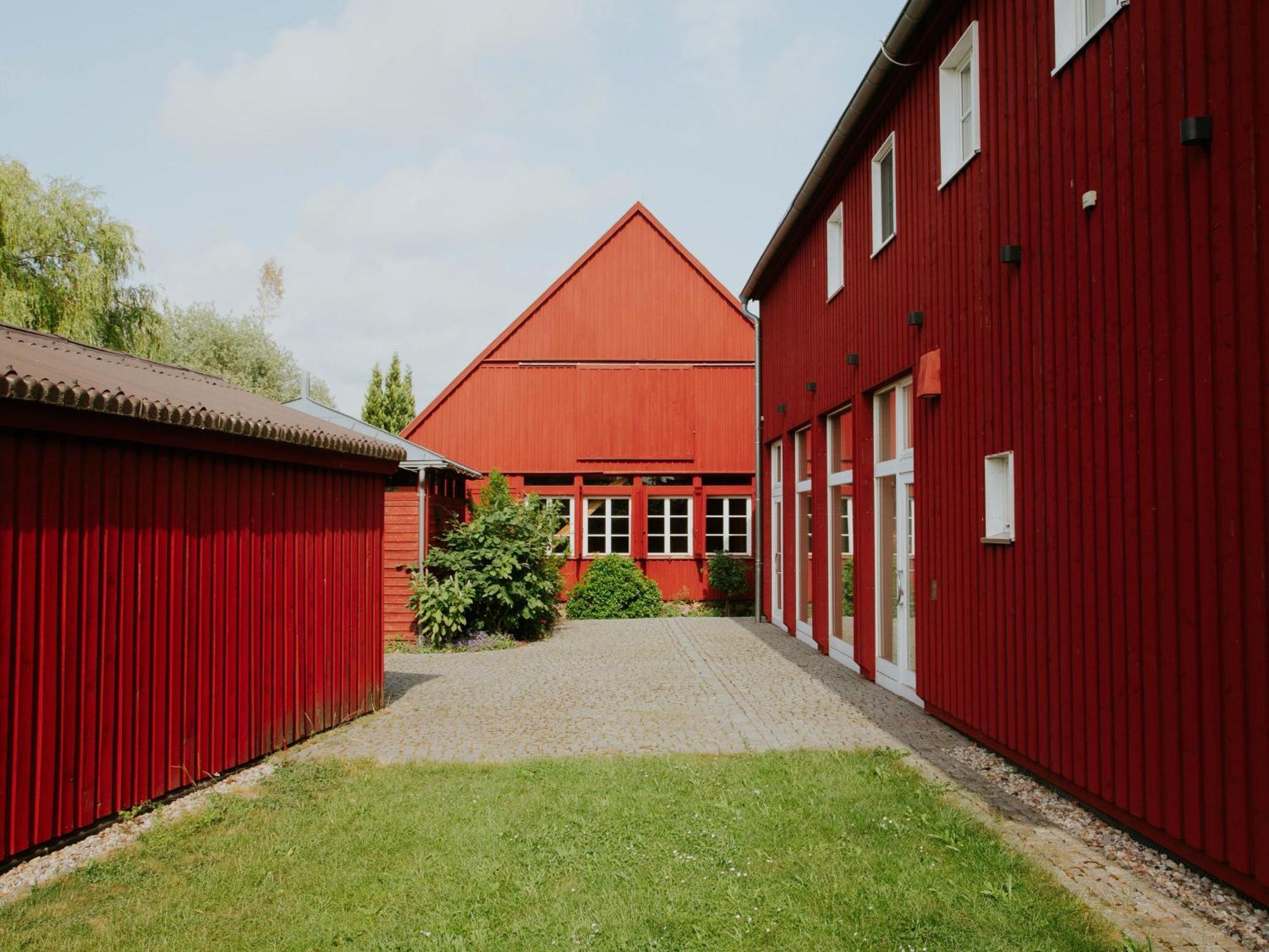 Landhaus Alte Schmiede Niemegk  Экстерьер фото